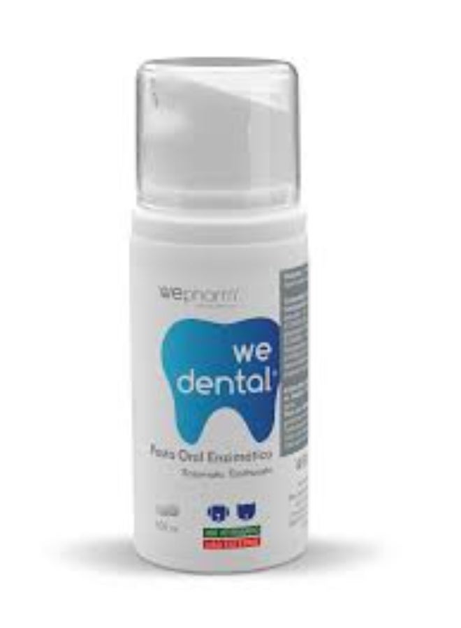 WEPHARM WeDental Enzymatic Toothpaste, Antibacterial & Anti-Tartar Dental Care for Dogs & Cats, 100 ml From Varmacy - Image 1
